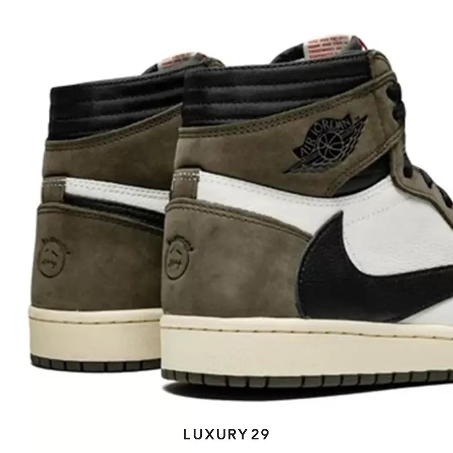 Nike Jordan 1 Retro High OG SP Travis Scott Mocha NIKE