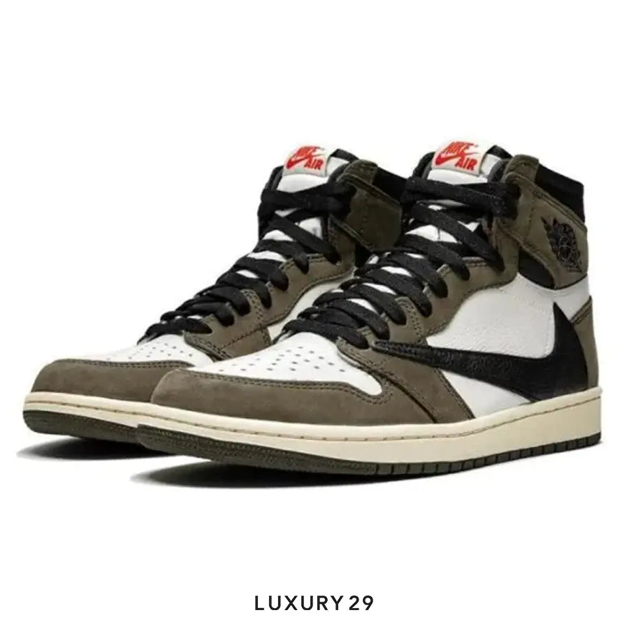 Nike Jordan 1 Retro High OG SP Travis Scott Mocha NIKE
