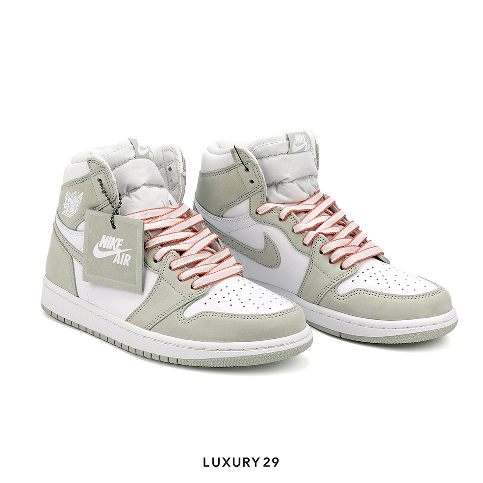 Nike Jordan 1 Retro High OG Seafoam (Women's) NIKE Luxury29