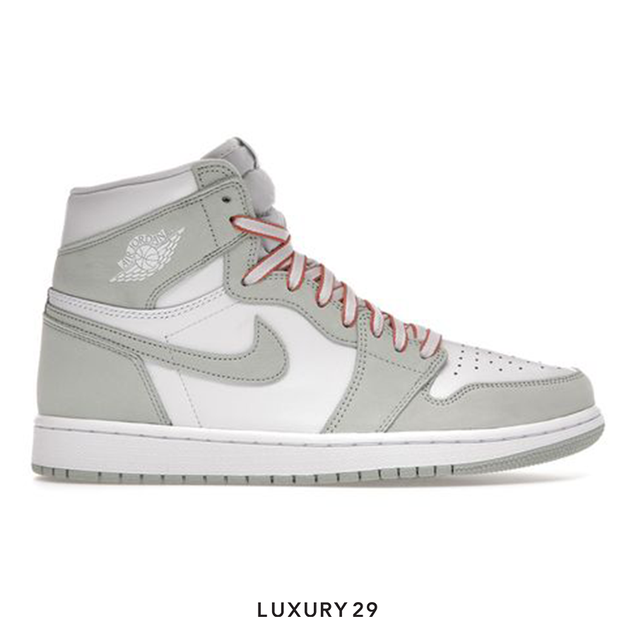 Nike Jordan 1 Retro High OG Seafoam (Women's) NIKE Luxury29