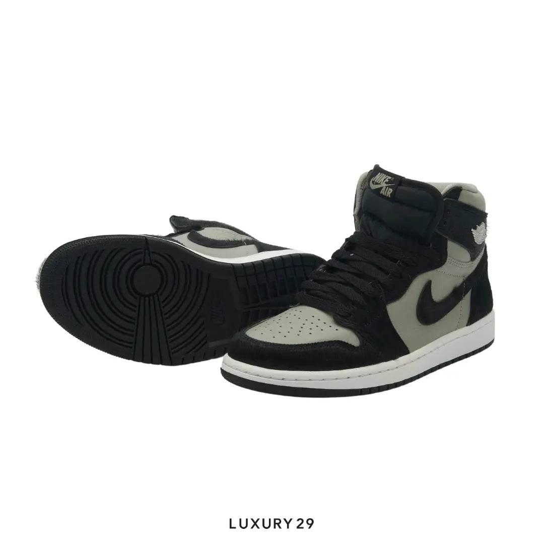 Nike Jordan 1 Retro High OG Twist 2.0 Medium Grey (Women's) NIKE