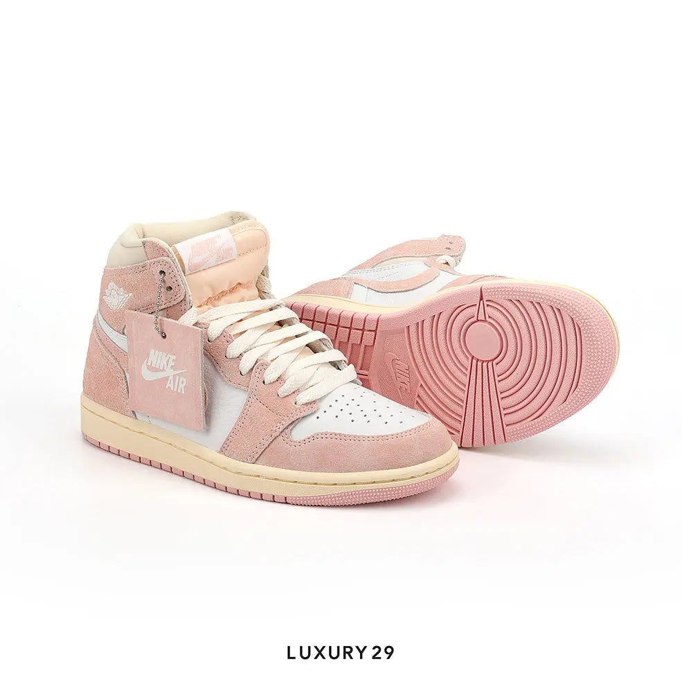 Nike Jordan 1 Retro High OG Washed Pink (Women's) NIKE