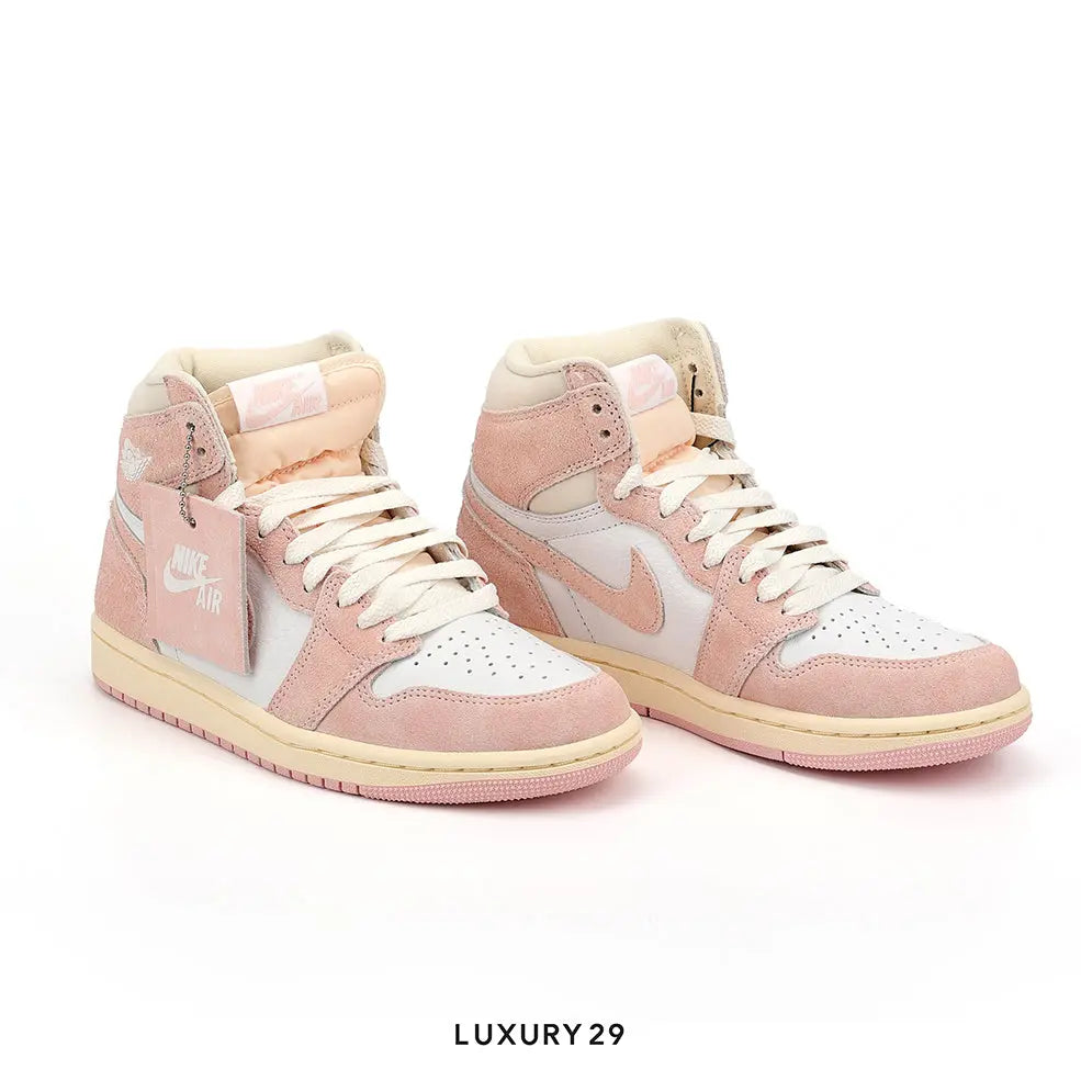 Nike Jordan 1 Retro High OG Washed Pink (Women's) NIKE