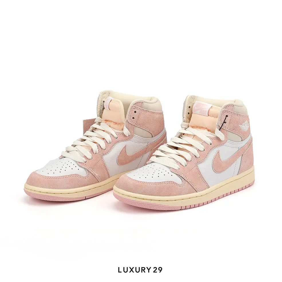 Nike Jordan 1 Retro High OG Washed Pink (Women's) NIKE