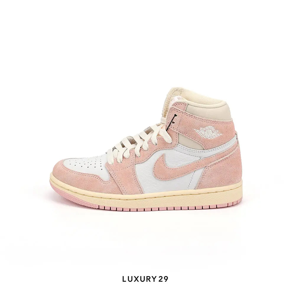 Nike Jordan 1 Retro High OG Washed Pink (Women's) NIKE