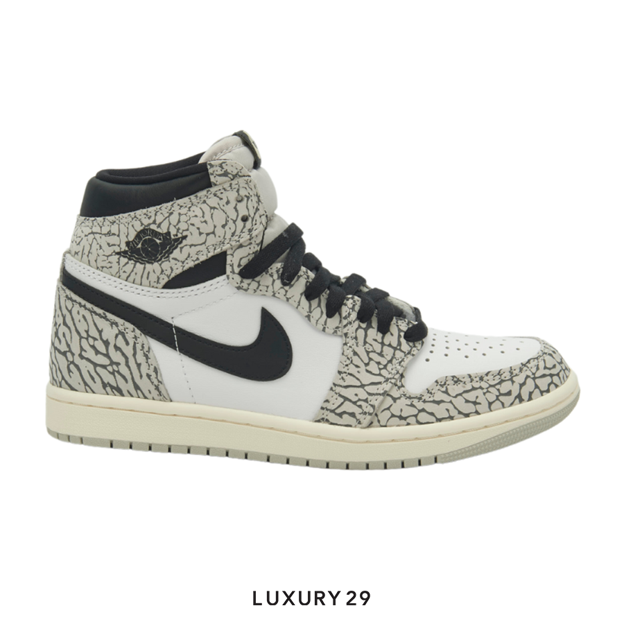 Nike Jordan 1 Retro High OG White Cement NIKE