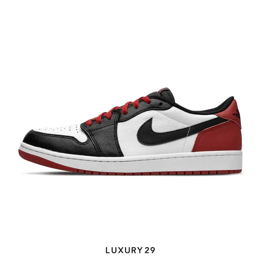 Nike Jordan 1 Retro Low OG Black Toe (2023)(M) NIKE