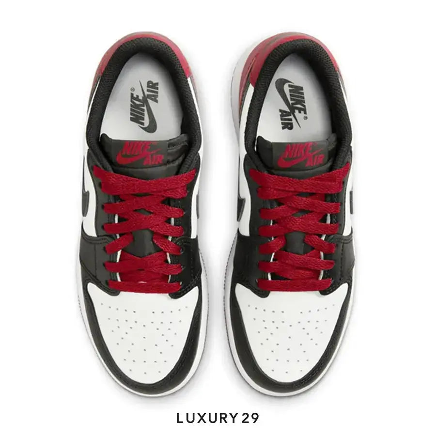 Nike Jordan 1 Retro Low OG Black Toe (2023)(M) NIKE