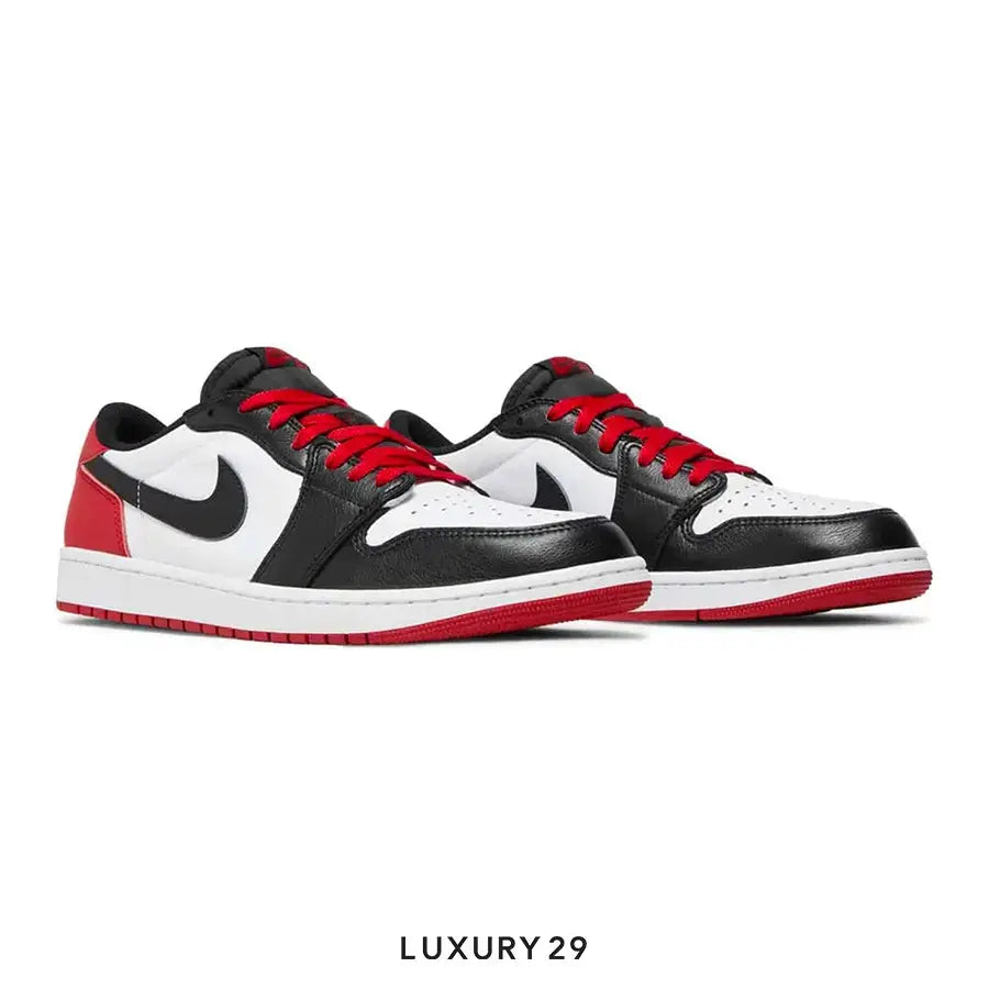 Nike Jordan 1 Retro Low OG Black Toe (2023)(M) NIKE