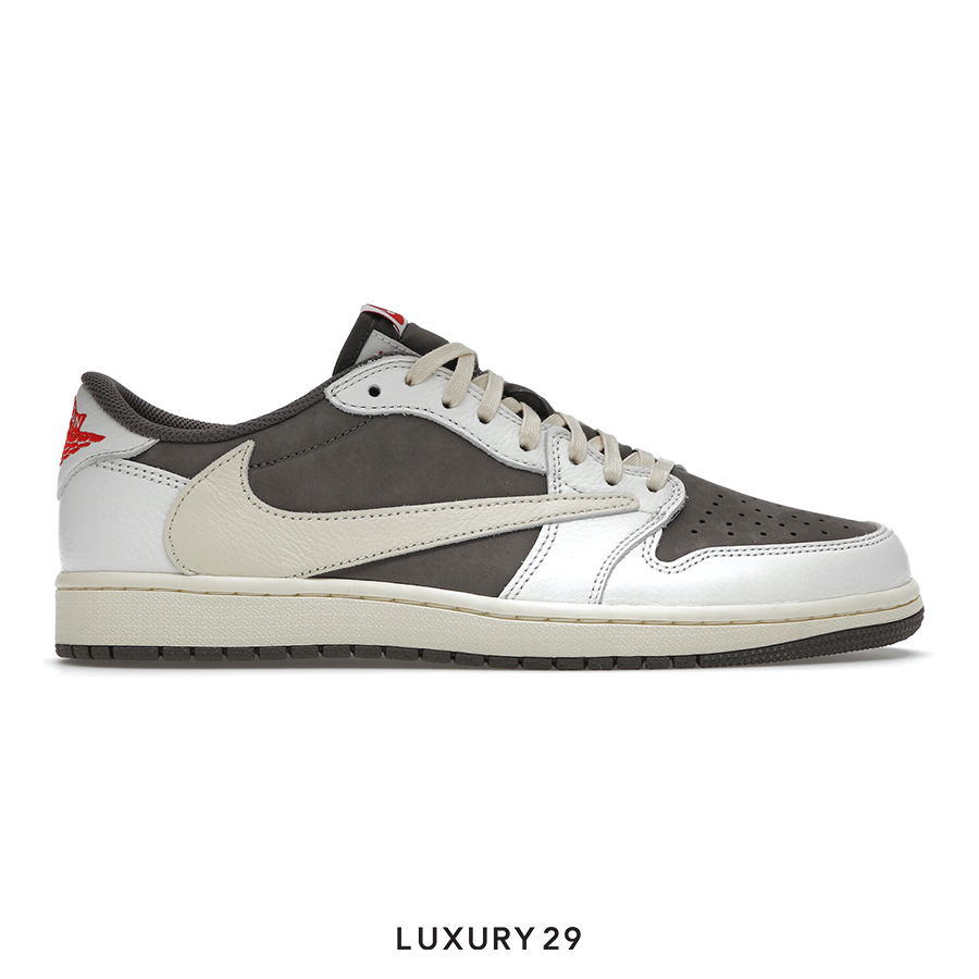 Nike Jordan 1 Retro Low OG SP Travis Scott Reverse Mocha