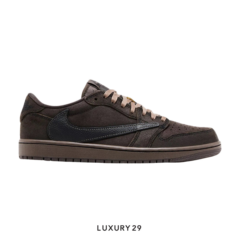 Nike Jordan 1 Retro Low OG SP Travis Scott Velvet Brown (M) NIKE