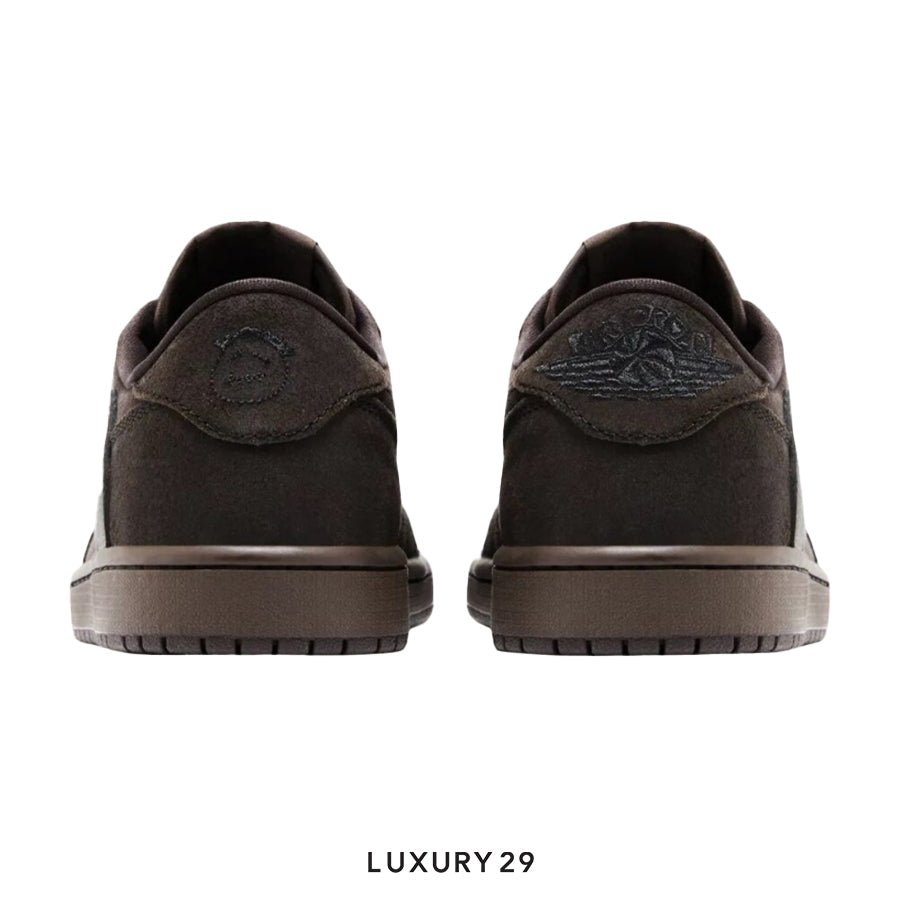 Nike Jordan 1 Retro Low OG SP Travis Scott Velvet Brown (M) NIKE