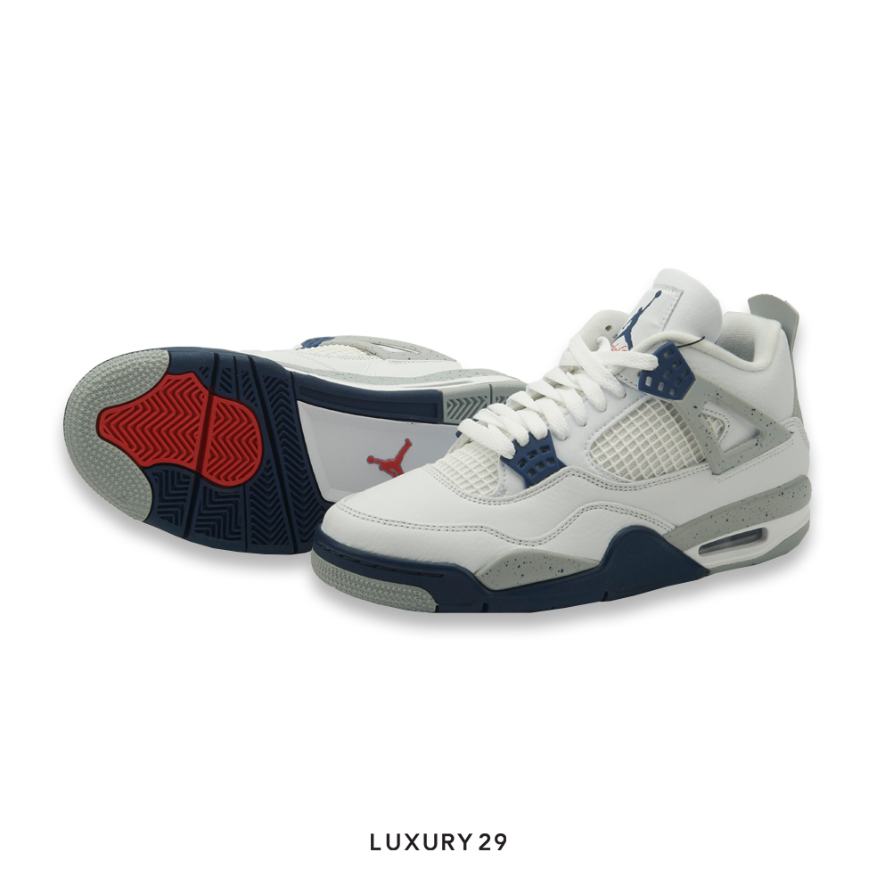Nike Jordan 4 Retro Midnight Navy NIKE