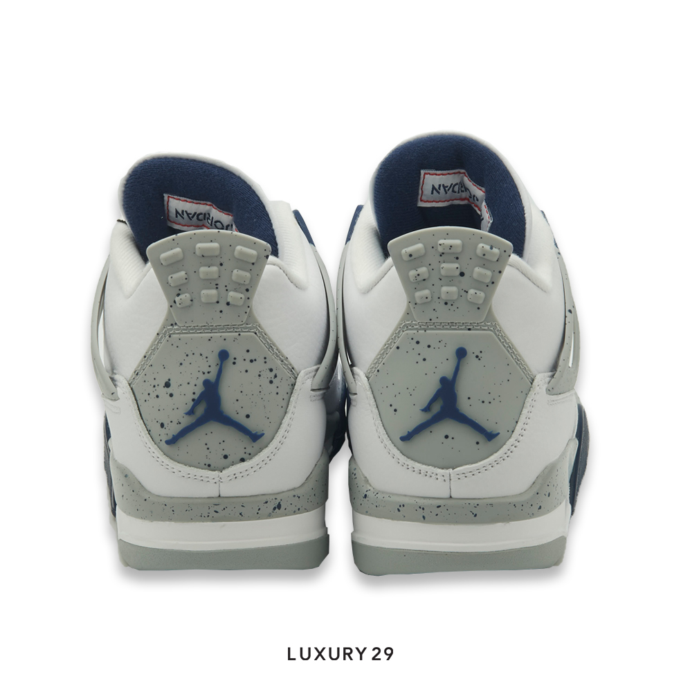 Nike Jordan 4 Retro Midnight Navy NIKE