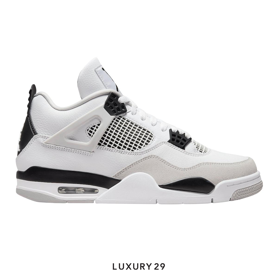 Nike Jordan 4 Retro Military Black NIKE