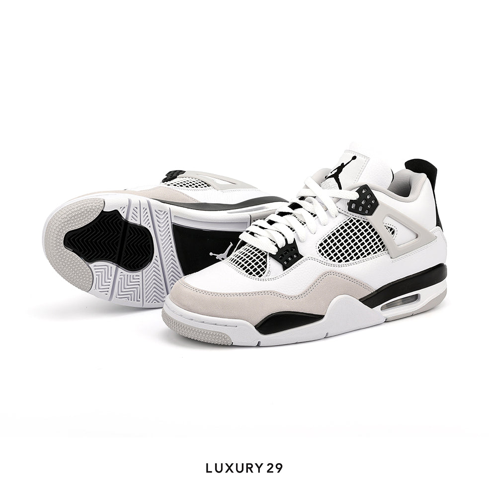 Nike Jordan 4 Retro Military Black NIKE