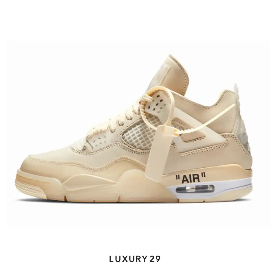 Nike Jordan 4 Retro Off-White Sail (Women's) NIKE