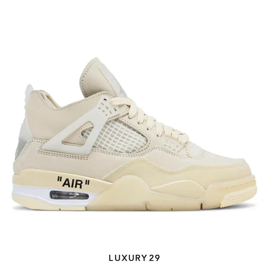 Nike Jordan 4 Retro Off-White Sail (Women's)