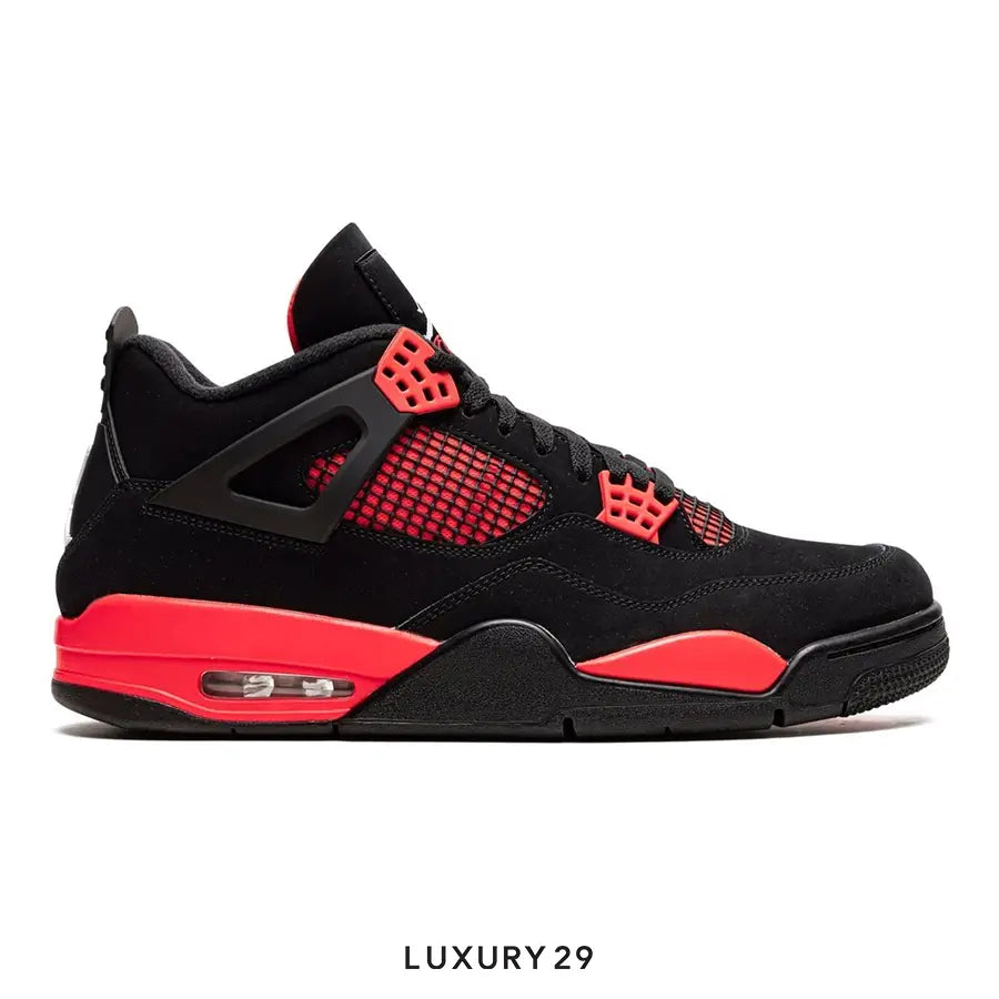 Nike Jordan 4 Retro Red Thunder(GS) NIKE