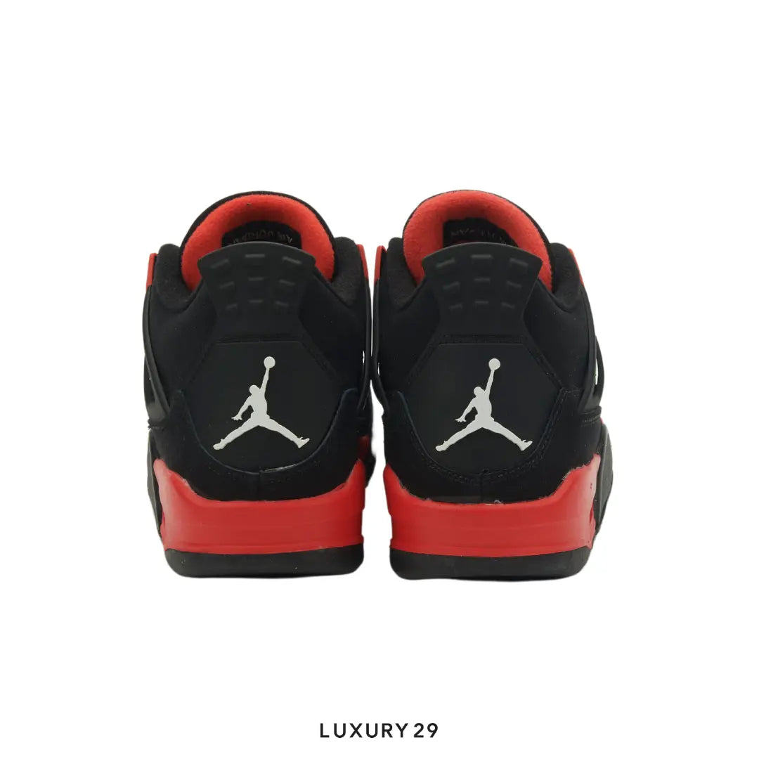 Nike Jordan 4 Retro Red Thunder(GS) NIKE