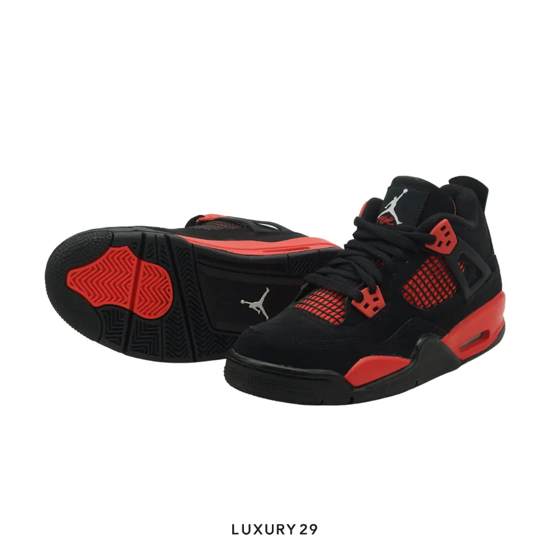 Nike Jordan 4 Retro Red Thunder(GS) NIKE