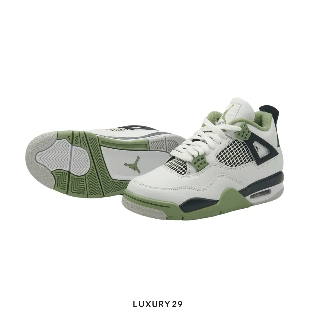 Nike Jordan 4 Retro Seafoam NIKE