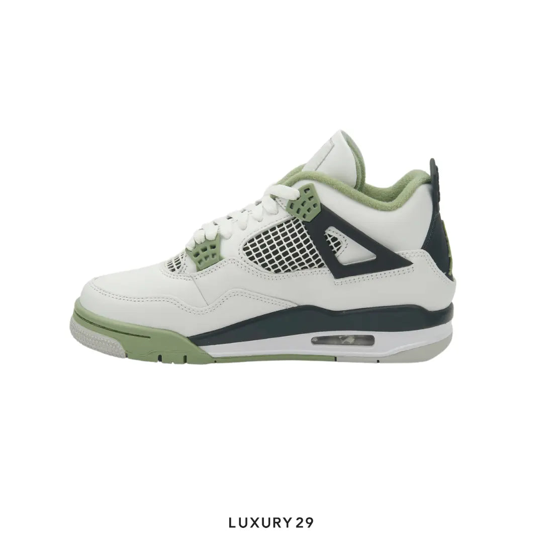 Nike Jordan 4 Retro Seafoam NIKE