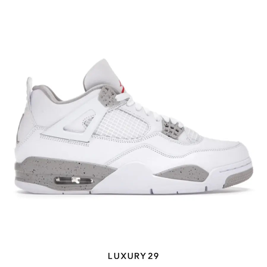 Nike Jordan 4 Retro White Oreo NIKE