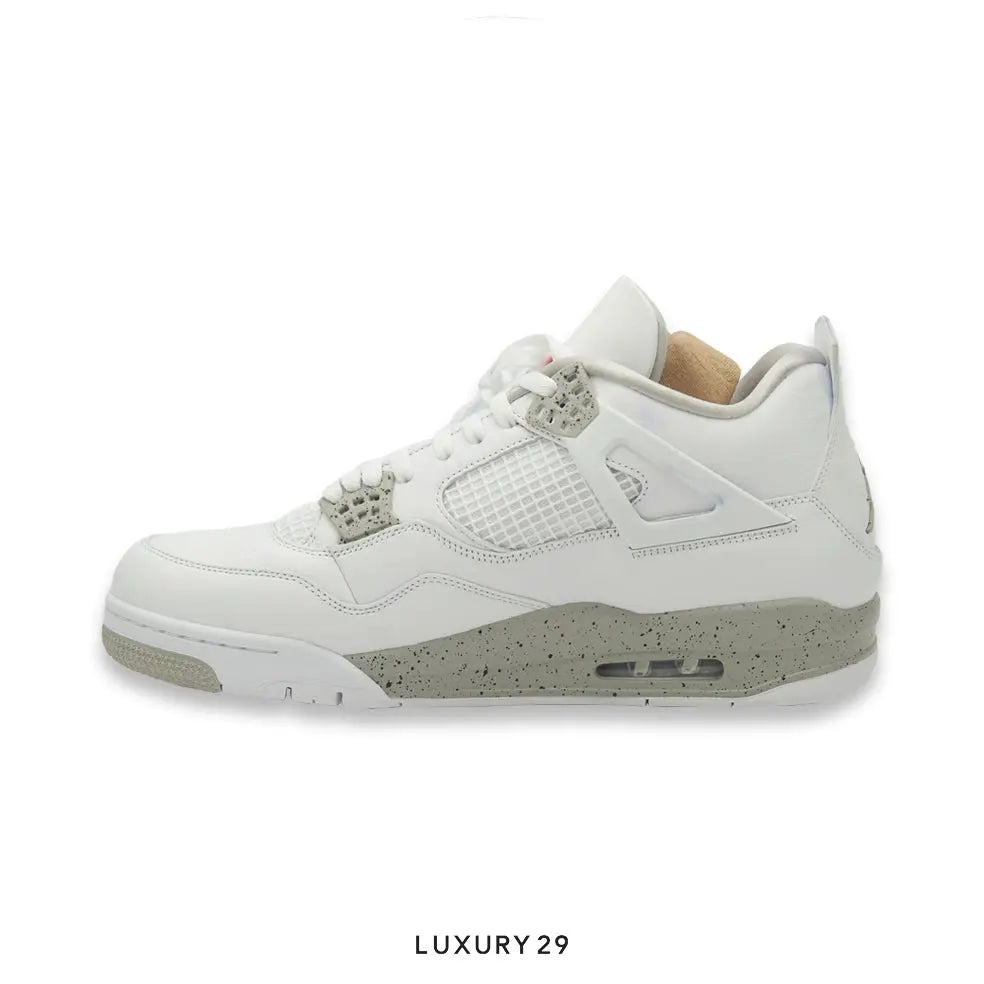 Nike Jordan 4 Retro White Oreo NIKE