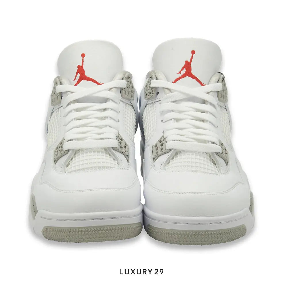 Nike Jordan 4 Retro White Oreo NIKE