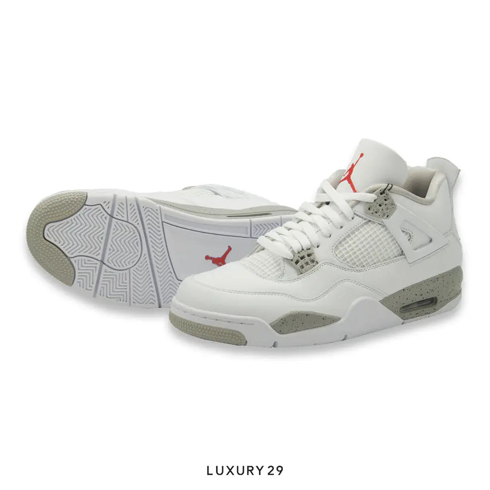 Nike Jordan 4 Retro White Oreo NIKE
