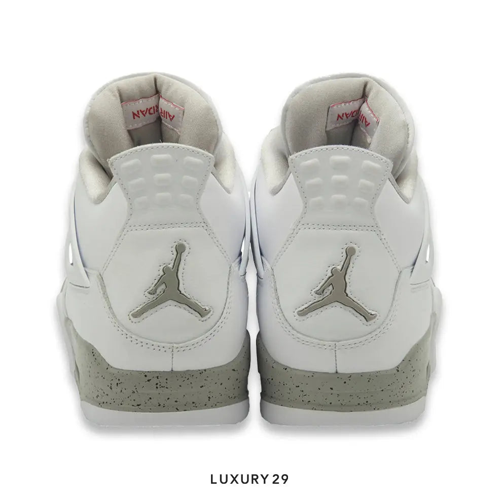 Nike Jordan 4 Retro White Oreo NIKE
