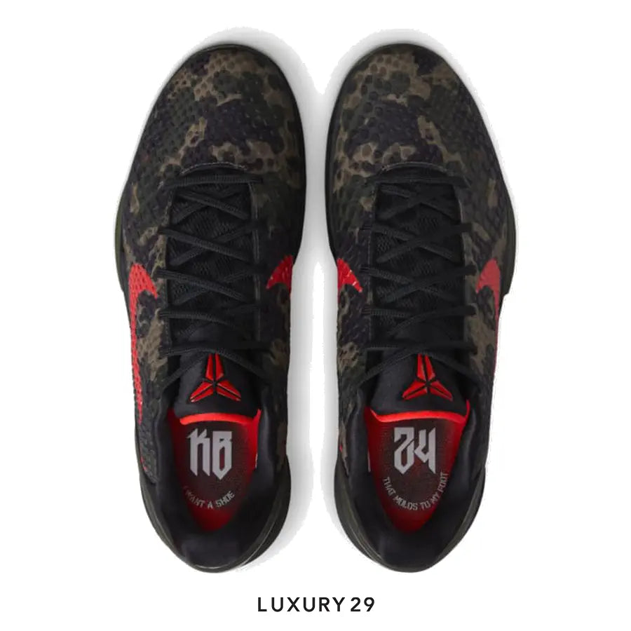 Nike Kobe 6 Protro Italian Camo (2024)(M) NIKE