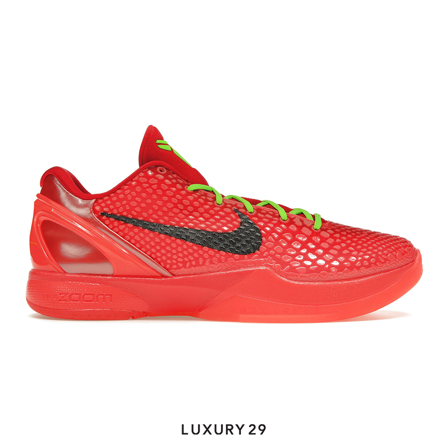 Nike Kobe 6 Protro Reverse Grinch NIKE