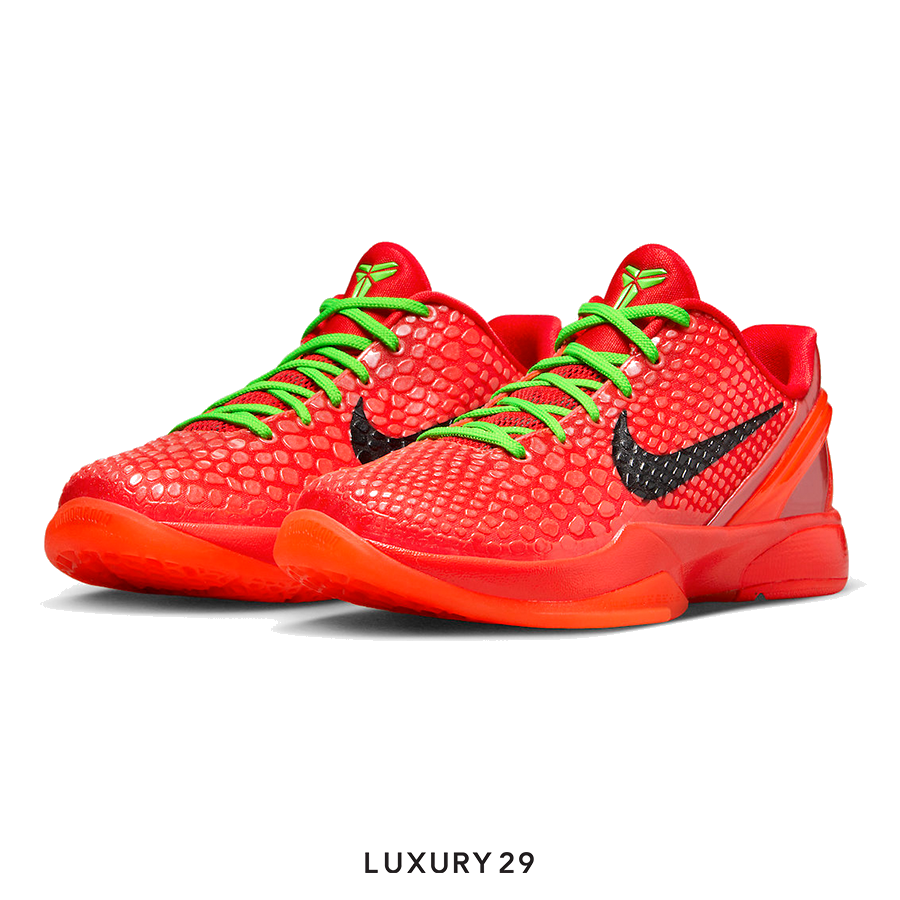 Nike Kobe 6 Protro Reverse Grinch NIKE