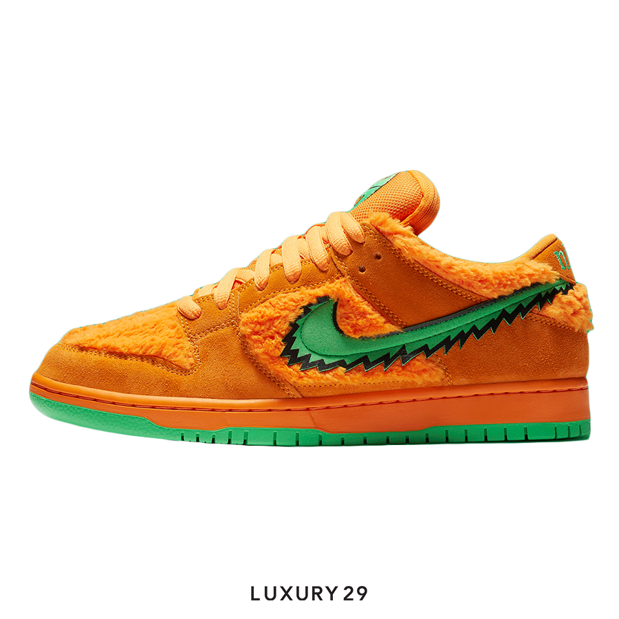 Nike SB Dunk Low Grateful Dead Bears Orange NIKE Luxury29