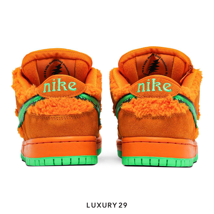 Nike SB Dunk Low Grateful Dead Bears Orange NIKE Luxury29