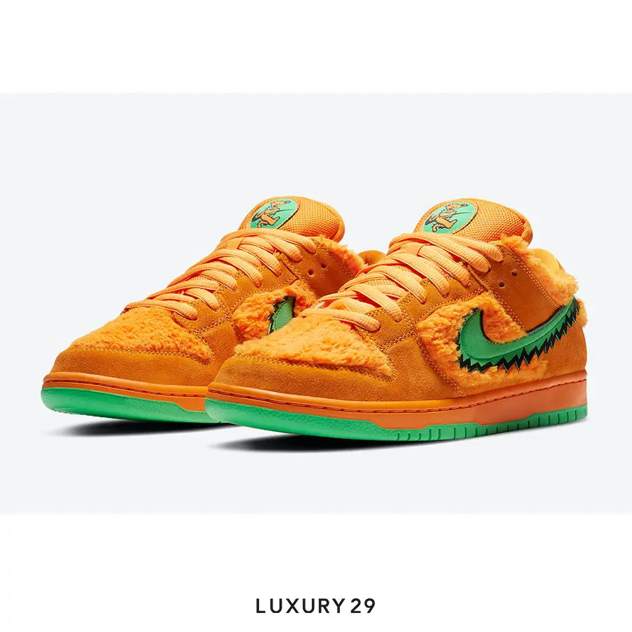 Nike SB Dunk Low Grateful Dead Bears Orange NIKE