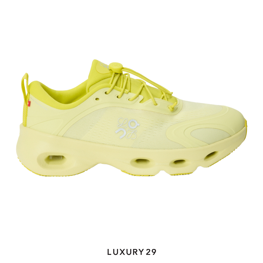 On X Loewe Cloudsolo Lime Green