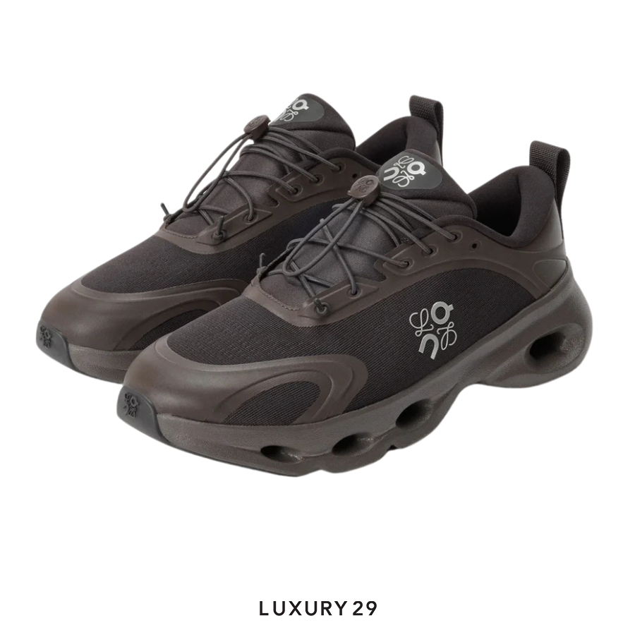 On X Loewe Cloudsolo Dark Brown/Black ON Luxury29