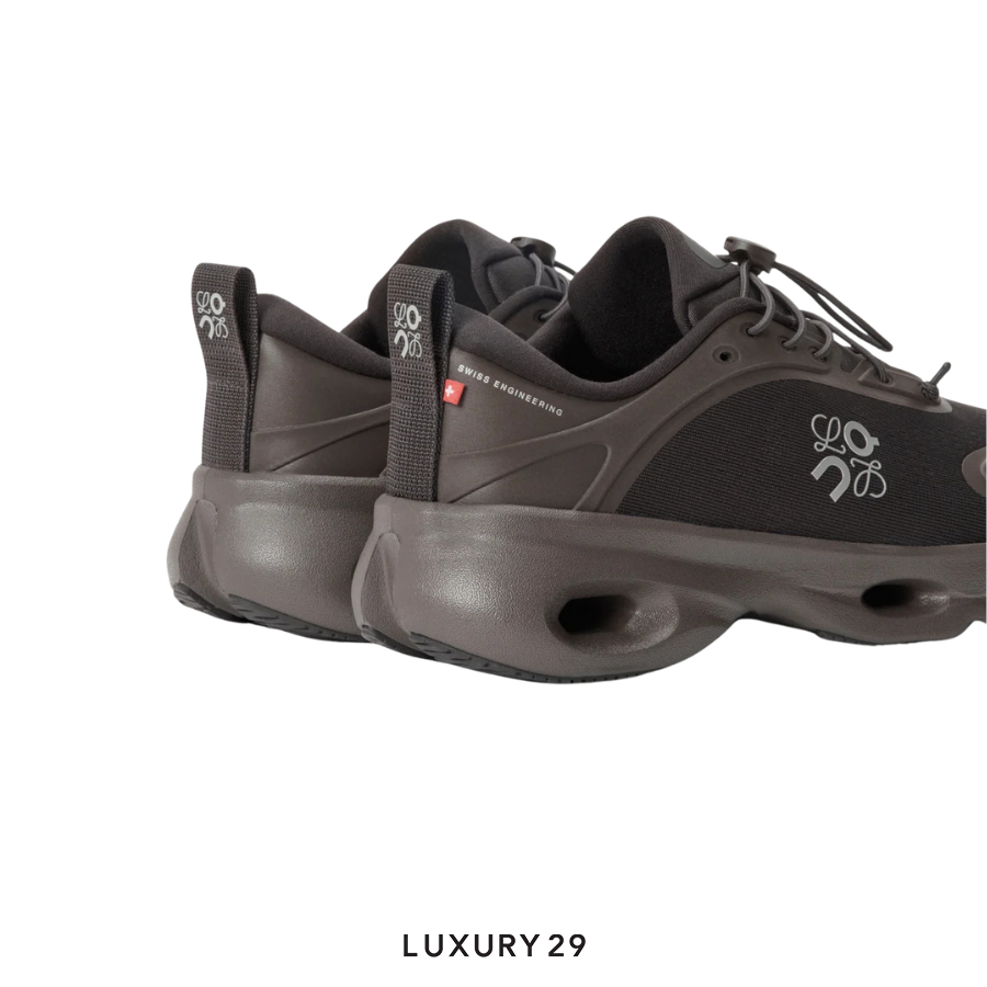 On X Loewe Cloudsolo Dark Brown/Black ON Luxury29