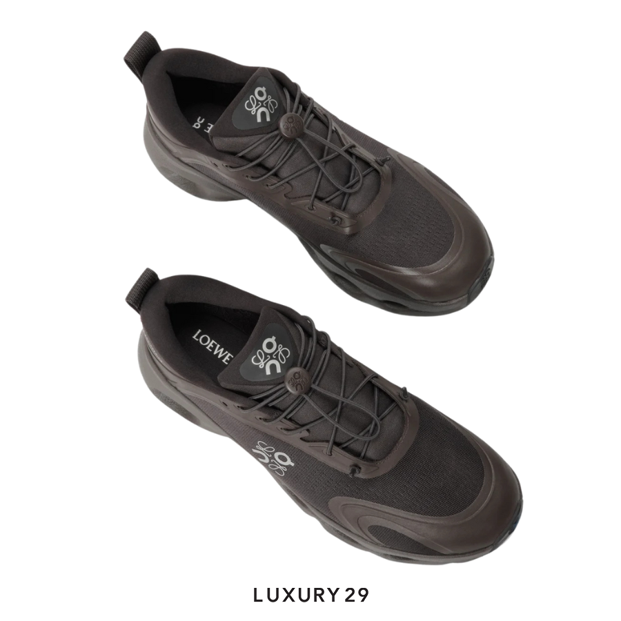 On X Loewe Cloudsolo Dark Brown/Black ON Luxury29