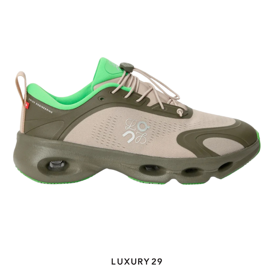 On X Loewe Cloudsolo Khaki Green/Sand