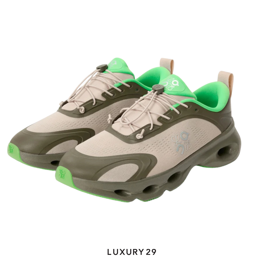 On X Loewe Cloudsolo Khaki Green/Sand