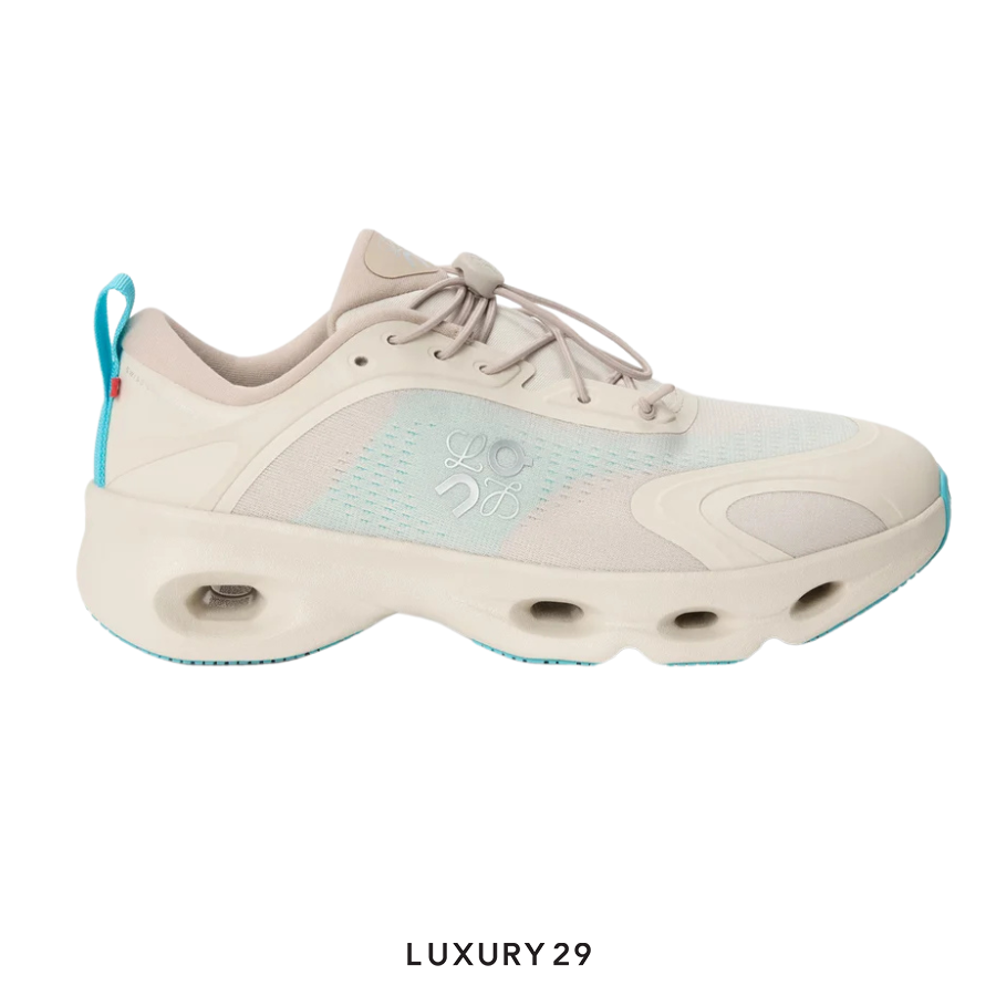 On X Loewe Cloudsolo Sand/Turquoise ON Luxury29