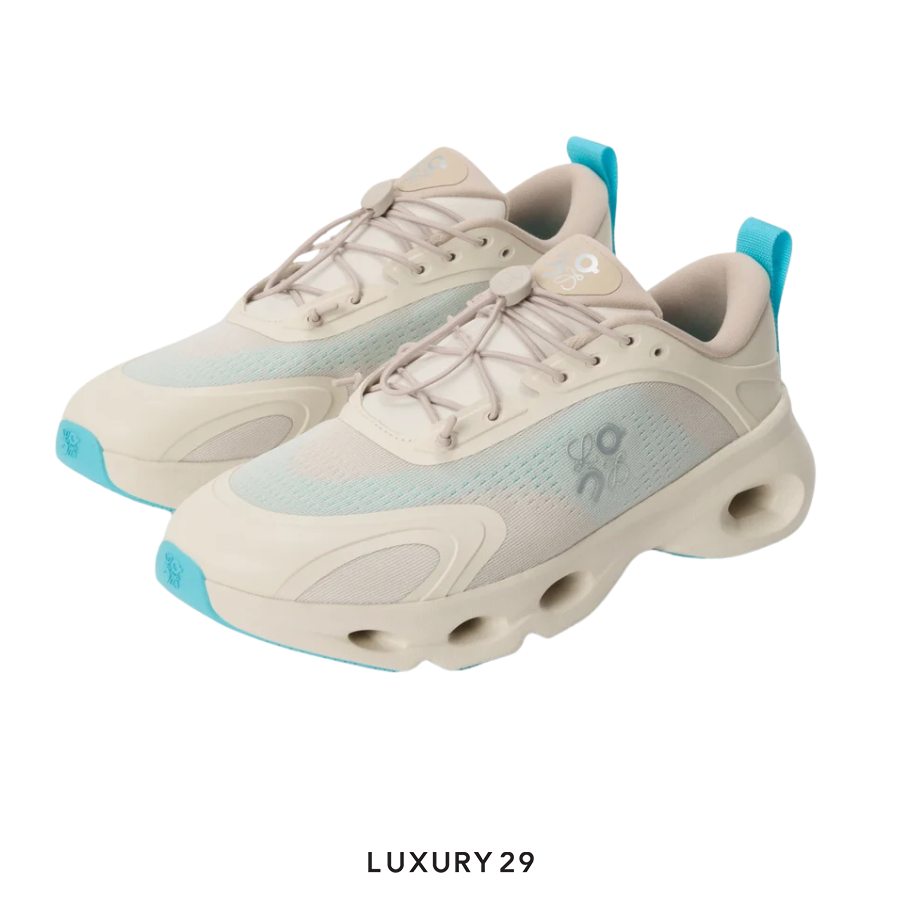 On X Loewe Cloudsolo Sand/Turquoise ON Luxury29