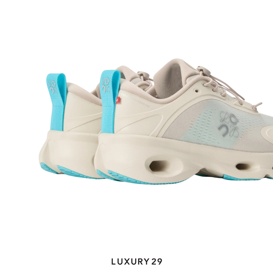 On X Loewe Cloudsolo Sand/Turquoise ON Luxury29