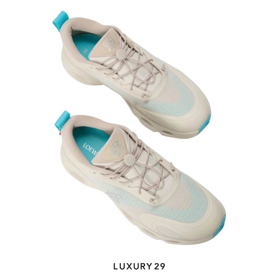 On X Loewe Cloudsolo Sand/Turquoise ON Luxury29