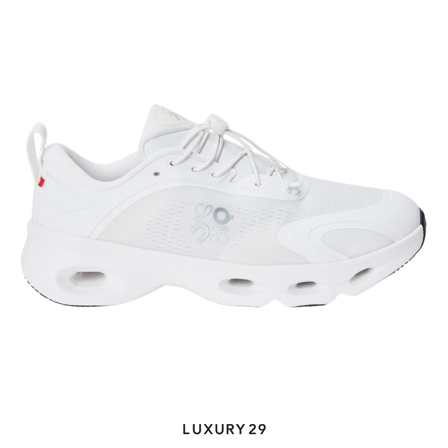 On X Loewe Cloudsolo White/Light Grey