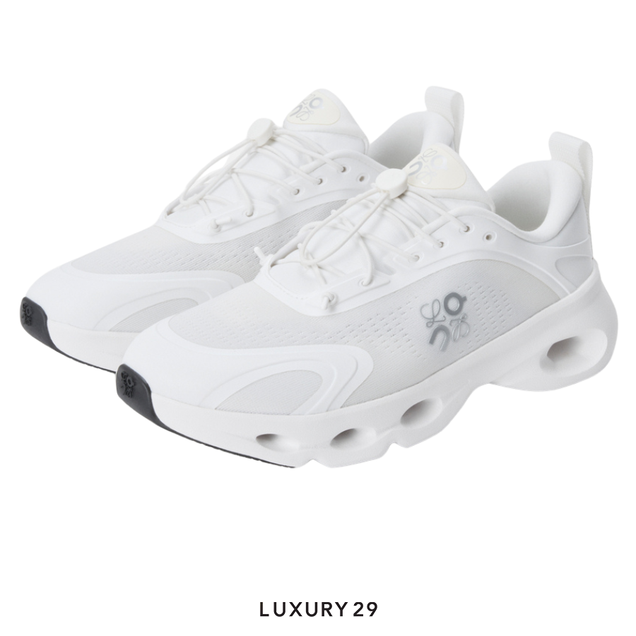 On X Loewe Cloudsolo White/Light Grey